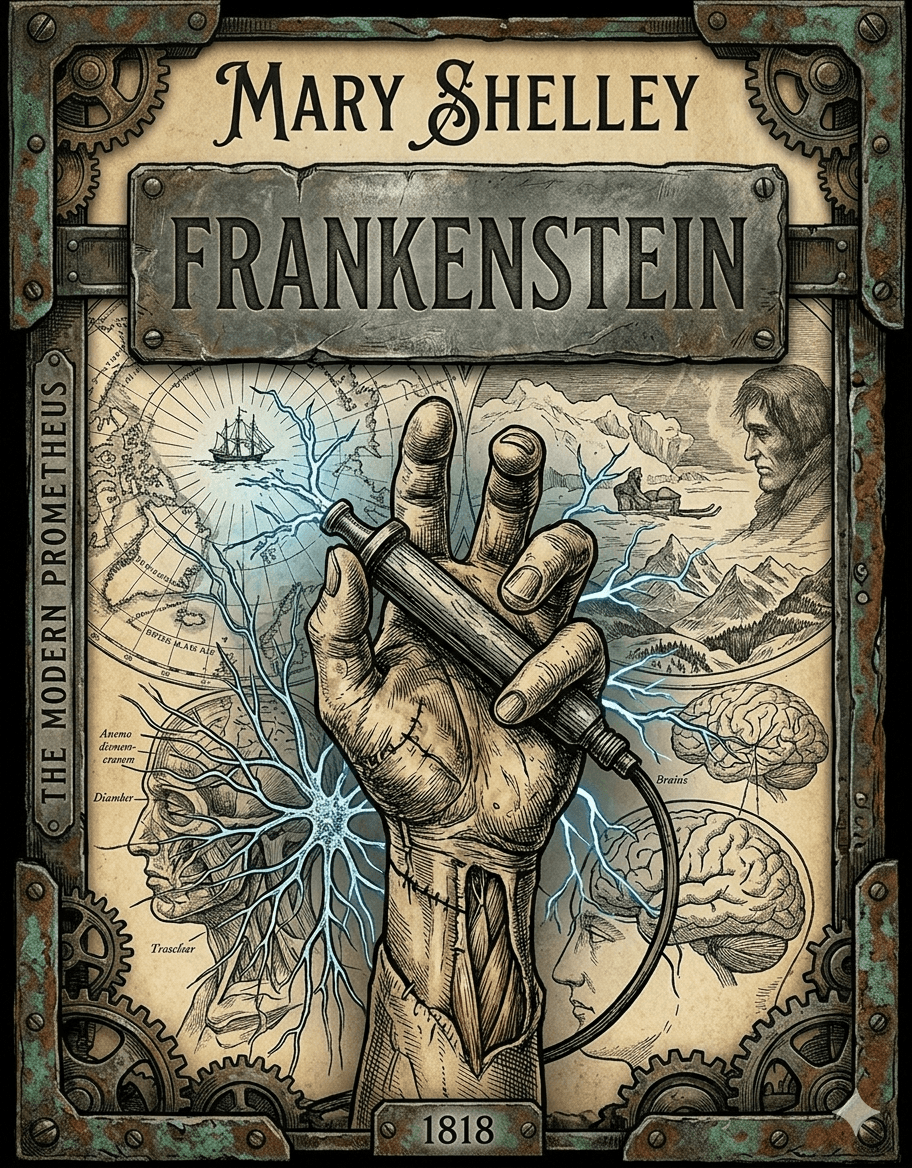 Frankenstein cover