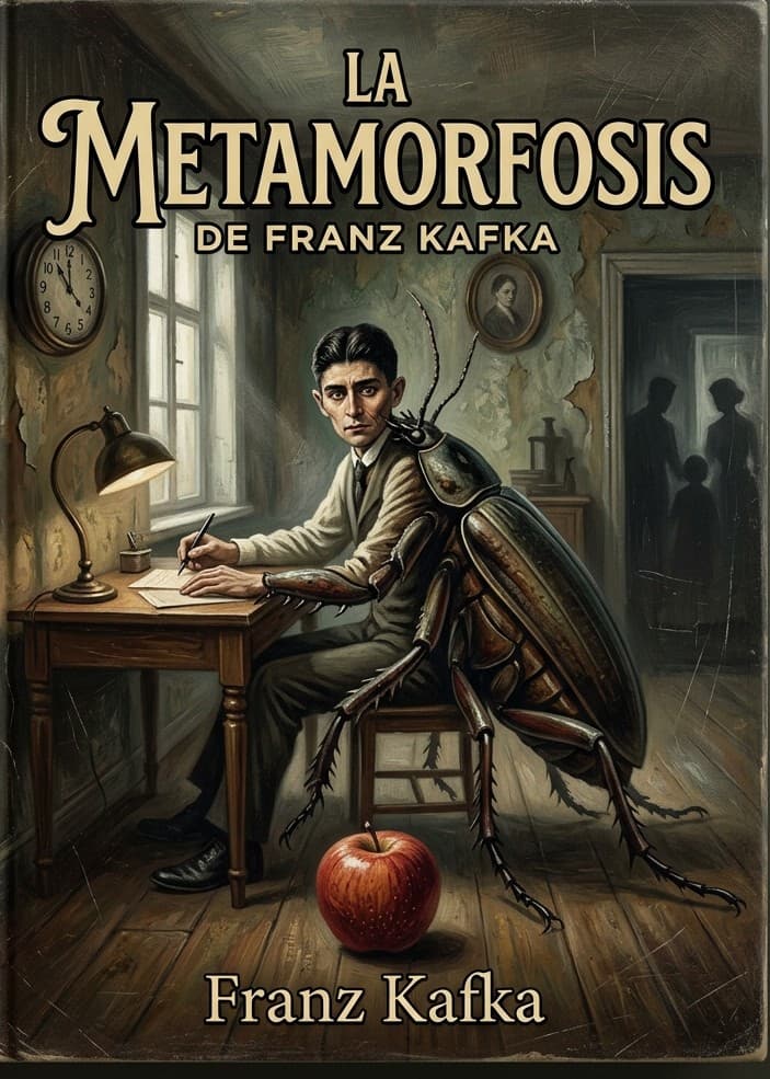 La Metamorfosis cover
