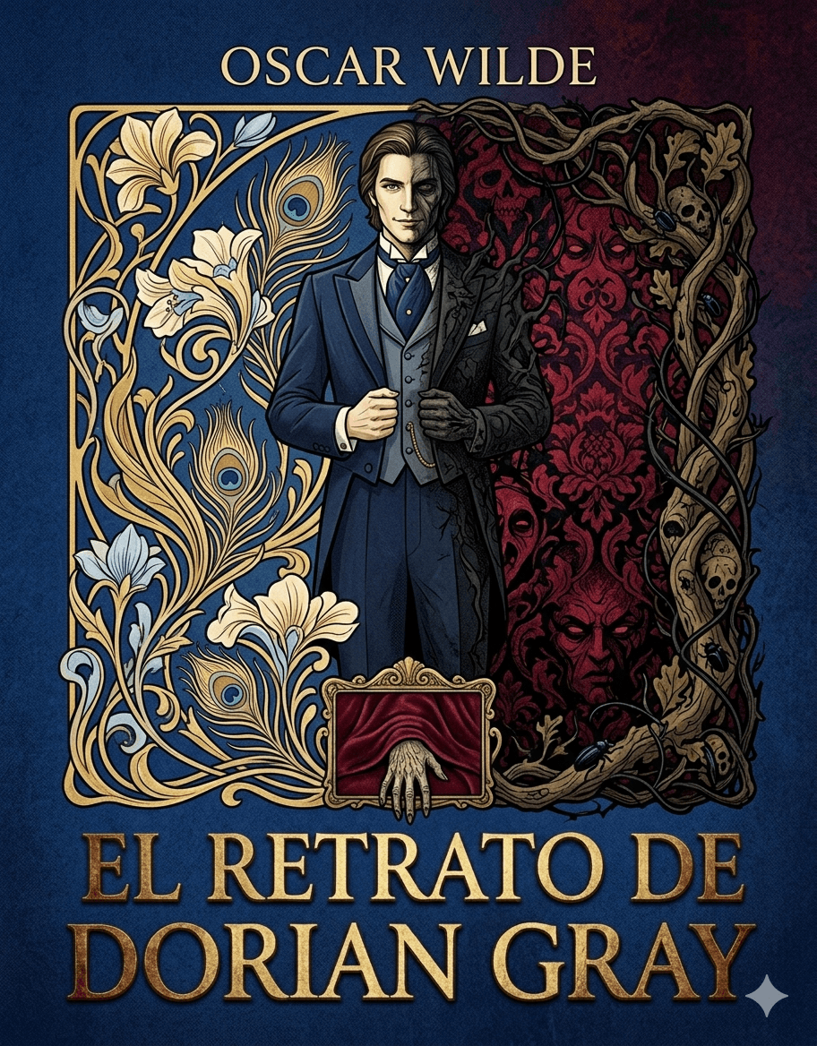 El retrato de Dorian Gray cover