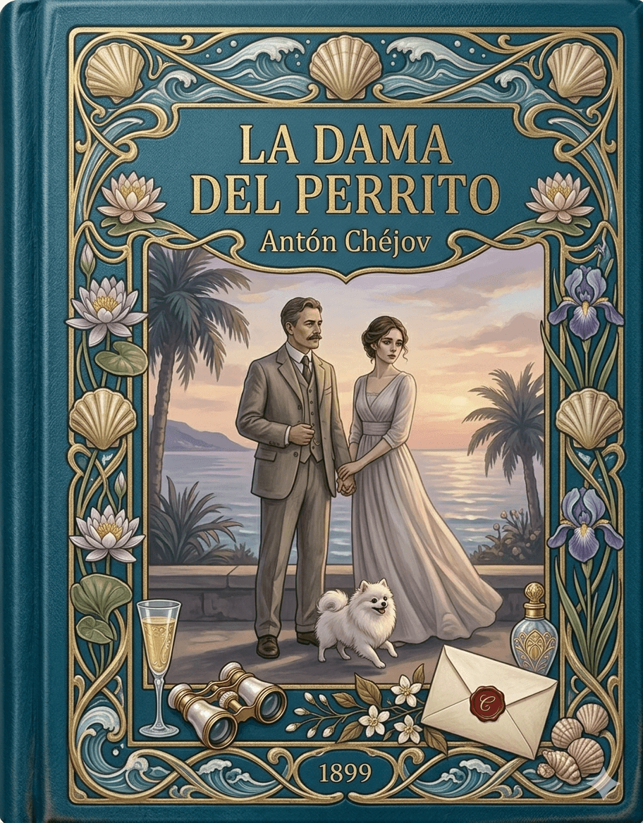 La dama del perrito