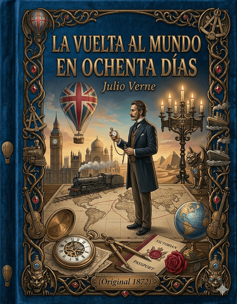 La vuelta al mundo en ochenta días