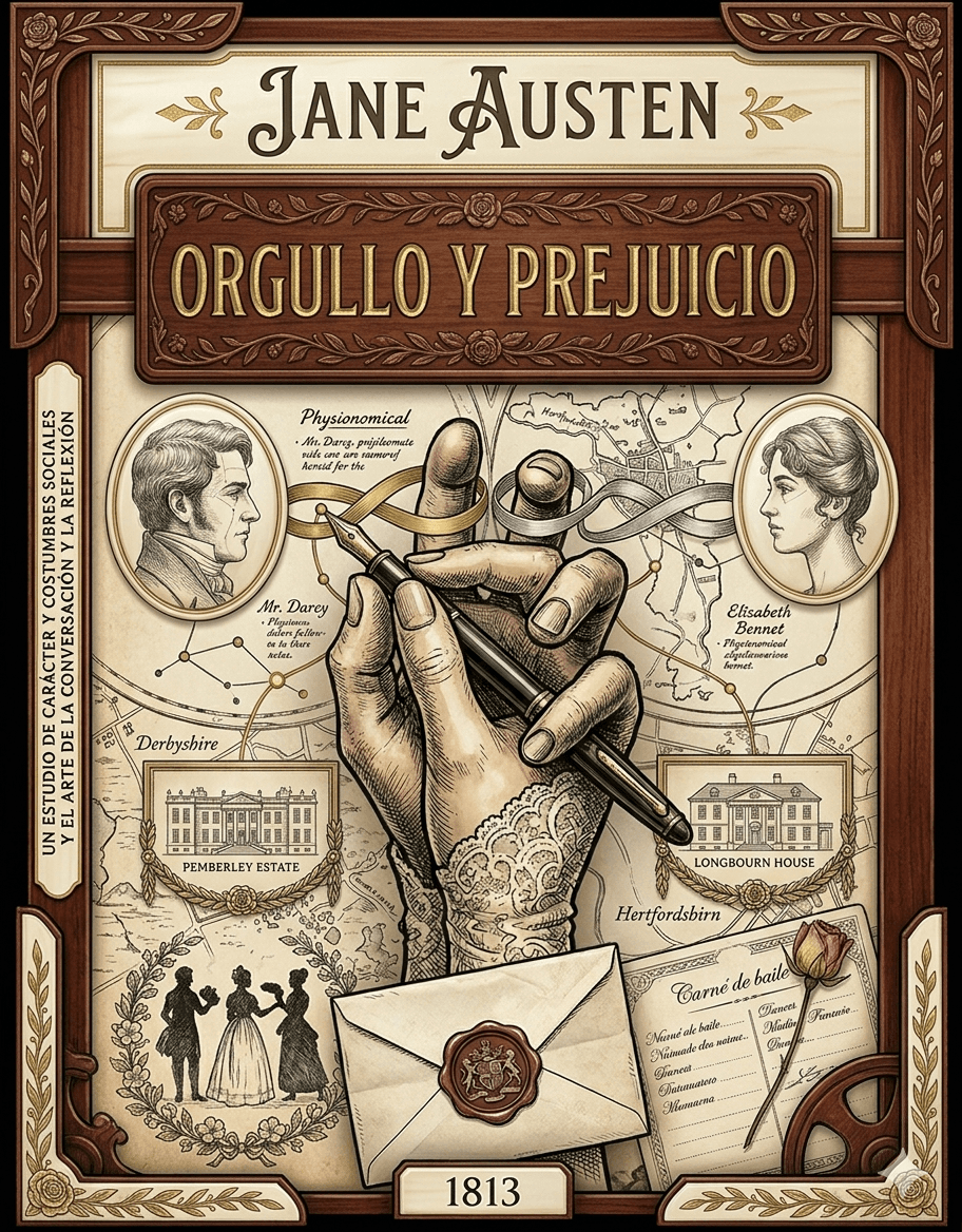 Orgullo y prejuicio cover